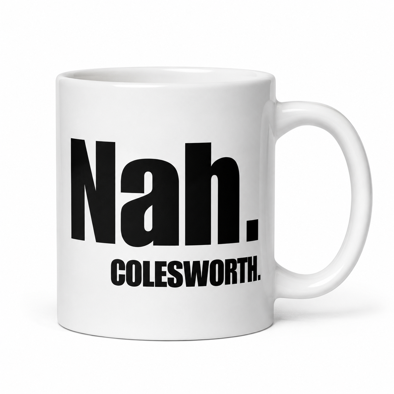 Nah Colesworth - The Official Movement Mug